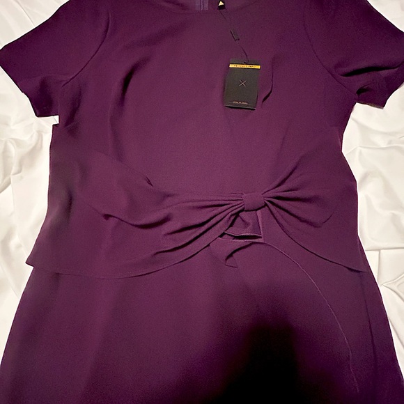 NWT XXL Royalty Purple dress approximately a size 14… - Picture 1 of 8